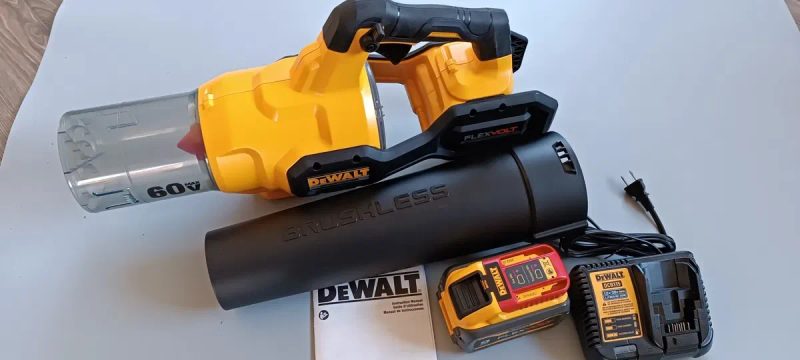Воздуходувка,blower DeWalt DCBL772  60v. — фото 2
