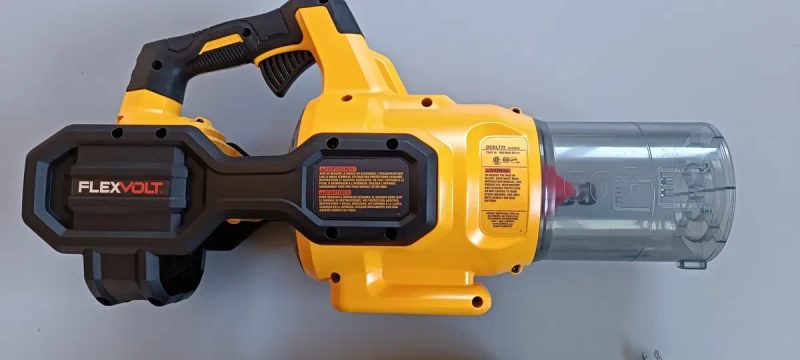 Воздуходувка,blower DeWalt DCBL772  60v. — фото 3
