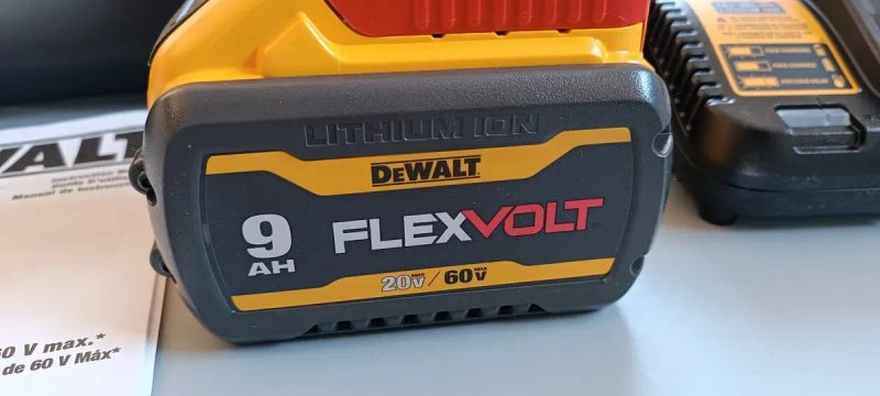 Воздуходувка,blower DeWalt DCBL772  60v. — фото 4