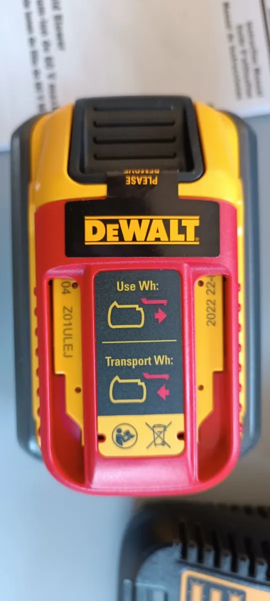 Воздуходувка,blower DeWalt DCBL772  60v. — фото 5