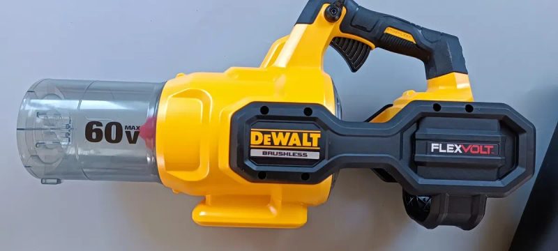 Воздуходувка,blower DeWalt DCBL772  60v. — фото 7