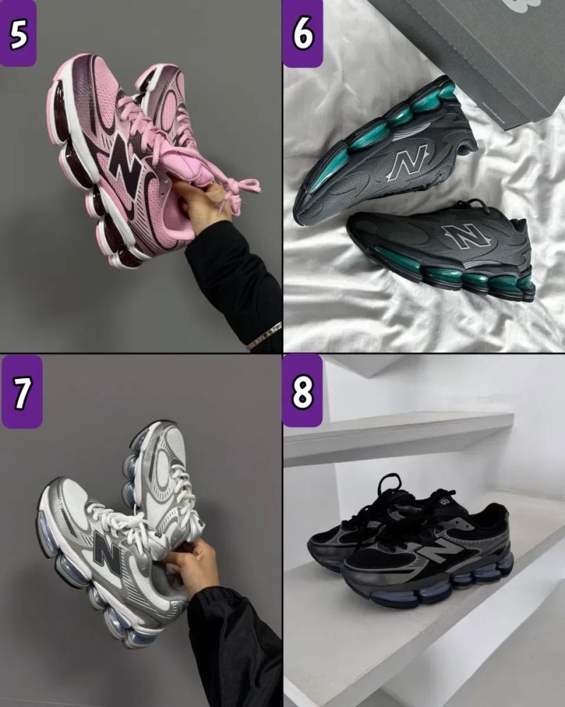 ВСІ КОЛЬОРИ ‼️Кросівки New Balance 2000 / 36-45, Унісекс, ПРЕМІУМ — фото 3