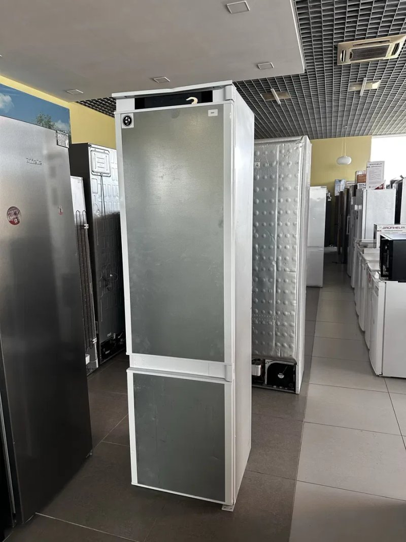 Встраиваемий/вмонтований у меблі холодильник Haier iPro max Сток Гарантія — фото 2