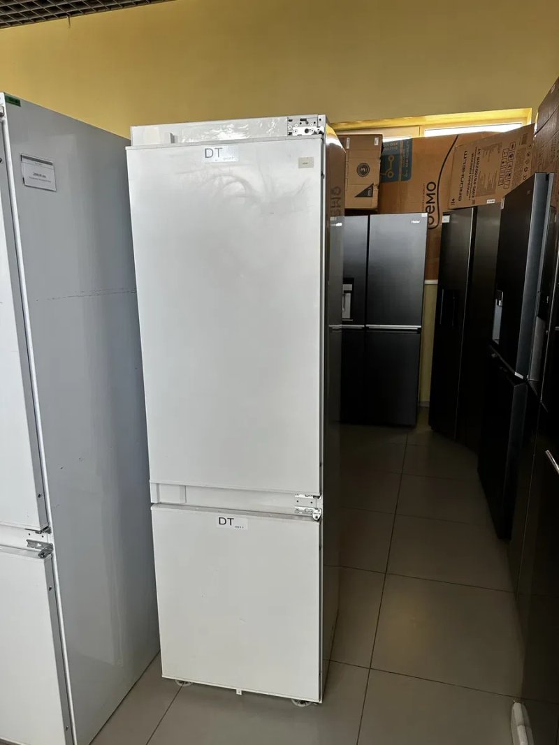 Встраиваемий/вмонтований у меблі холодильник Haier iPro max Сток Гарантія — фото 3