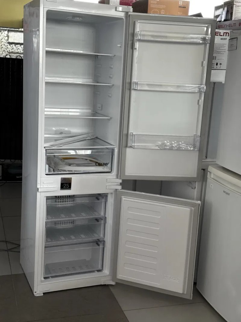 Встраиваемий/вмонтований у меблі холодильник Haier iPro max Сток Гарантія — фото 5