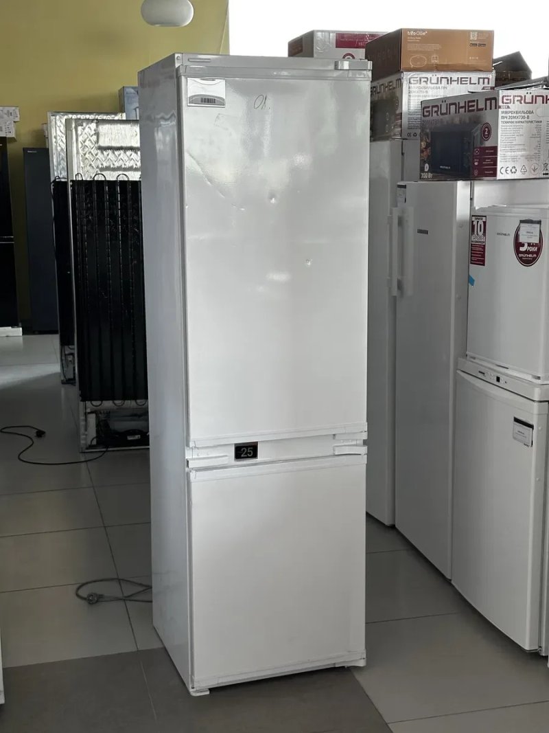 Встраиваемий/вмонтований у меблі холодильник Haier iPro max Сток Гарантія — фото 6
