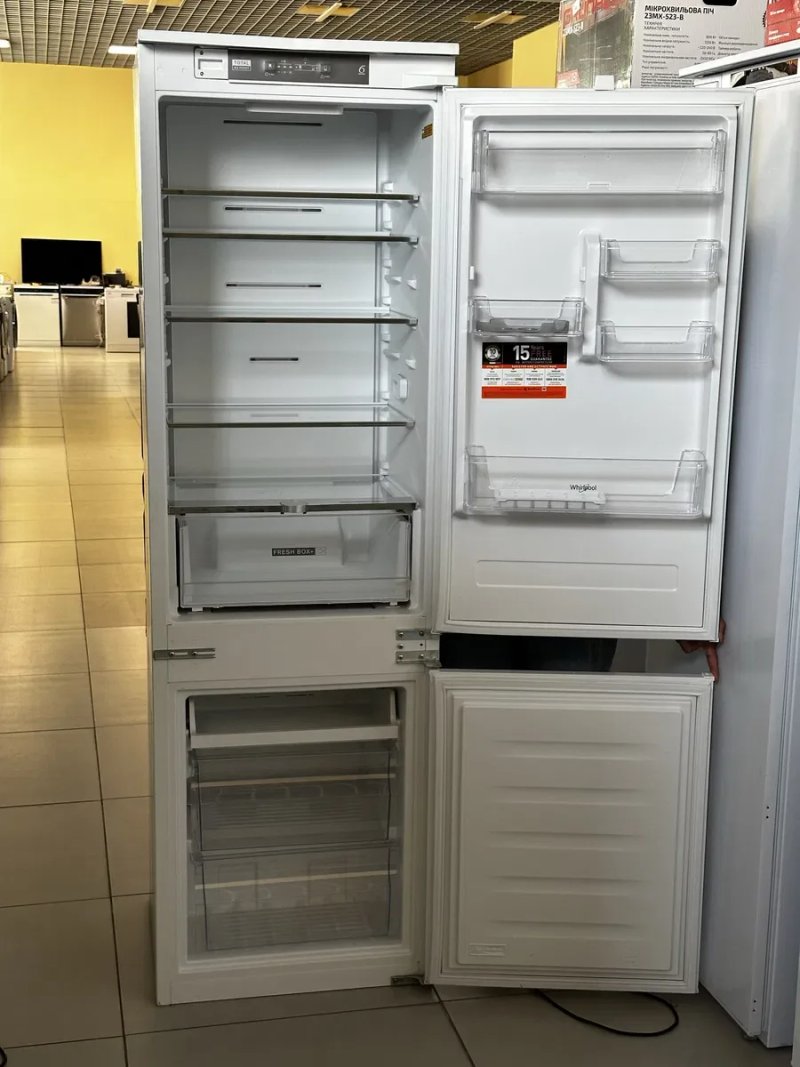 Встраиваемий/вмонтований у меблі холодильник Haier iPro max Сток Гарантія — фото 7