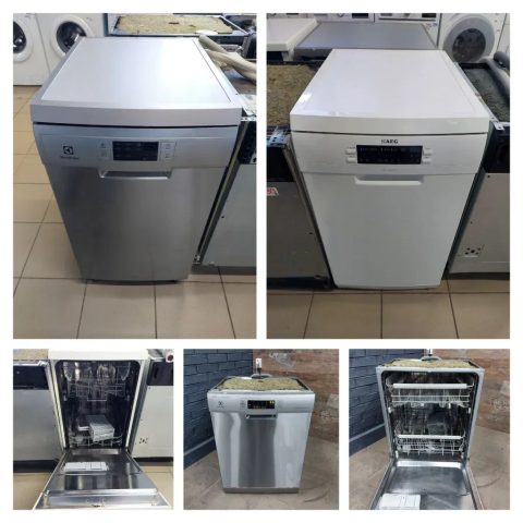 Вузька посудомийка AEG QM468IED А+ класу з Aqua Stop.Гарантія.Доставка