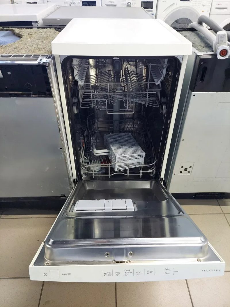 Вузька посудомийка AEG QM468IED А+ класу з Aqua Stop.Гарантія.Доставка — фото 2