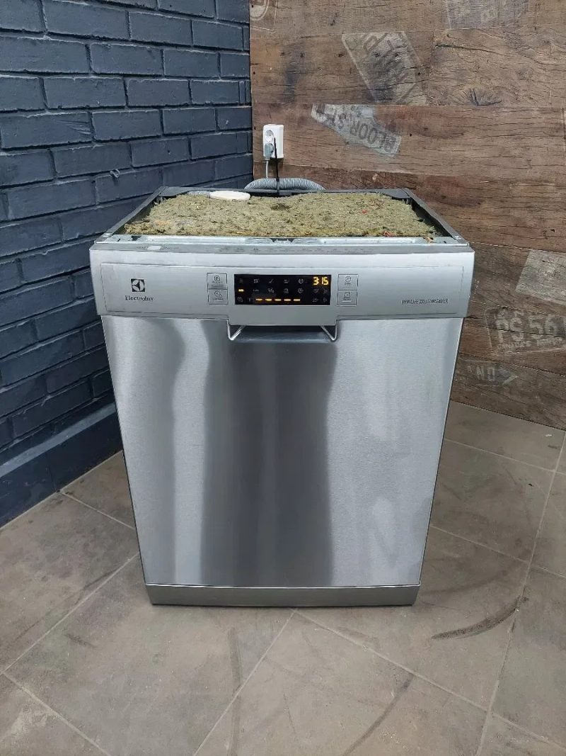 Вузька посудомийка AEG QM468IED А+ класу з Aqua Stop.Гарантія.Доставка — фото 4