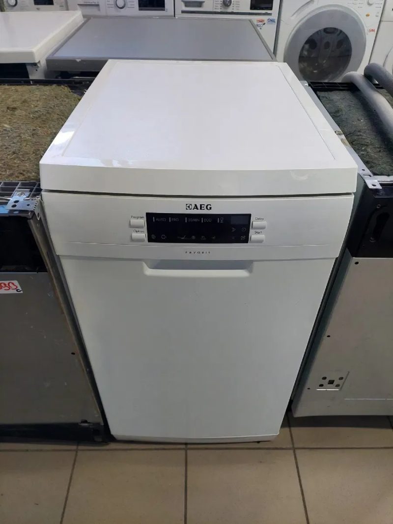 Вузька посудомийка AEG QM468IED А+ класу з Aqua Stop.Гарантія.Доставка — фото 8