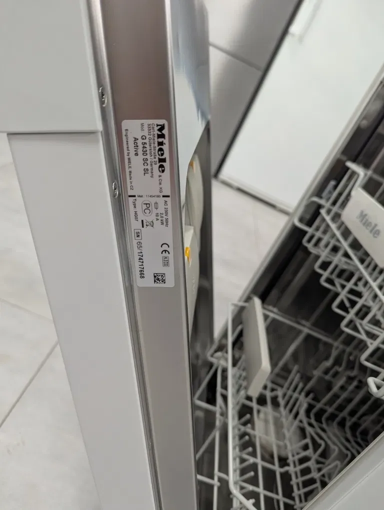 Вузька Посудомийна машина Miele G 5430 SC SL 45/57/81см Посудомийка — фото 7