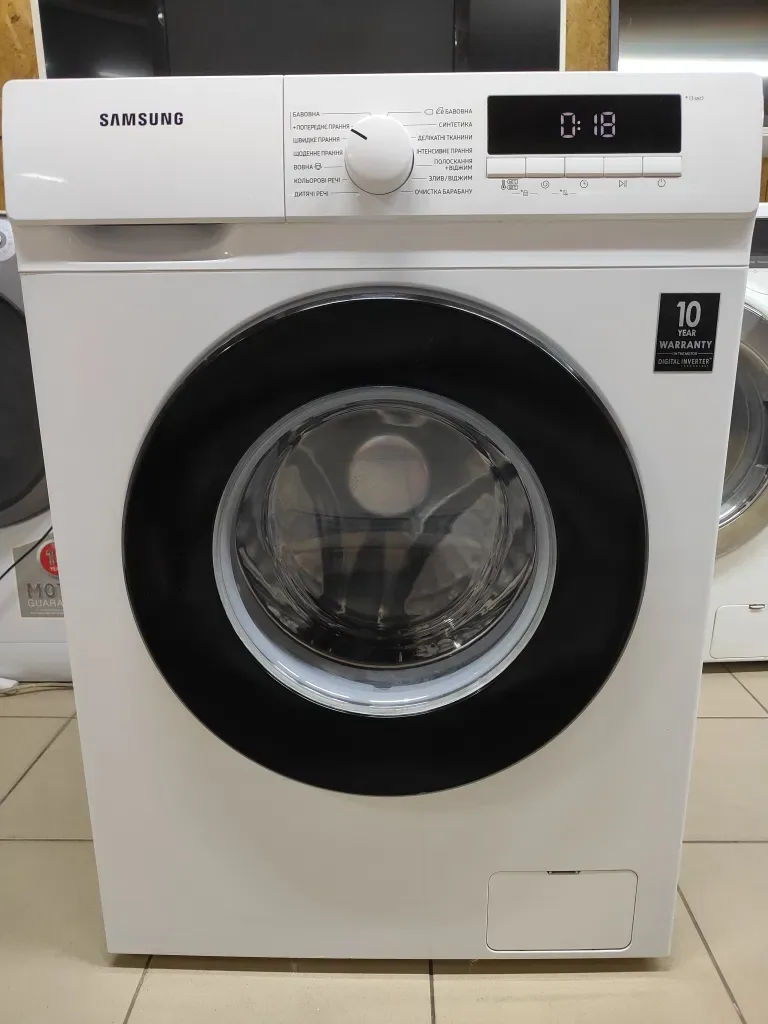 Вузька пральна машина Samsung 7 кг. 1200 об.хв — фото 3