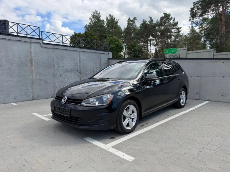 VW golf 7 sportwagen — фото 3