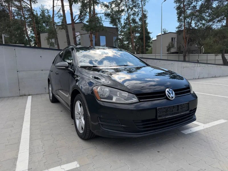 VW golf 7 sportwagen — фото 4