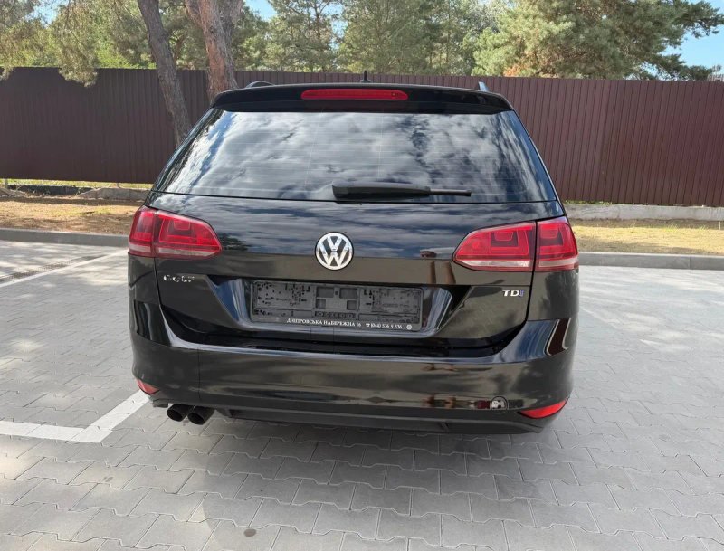 VW golf 7 sportwagen — фото 8