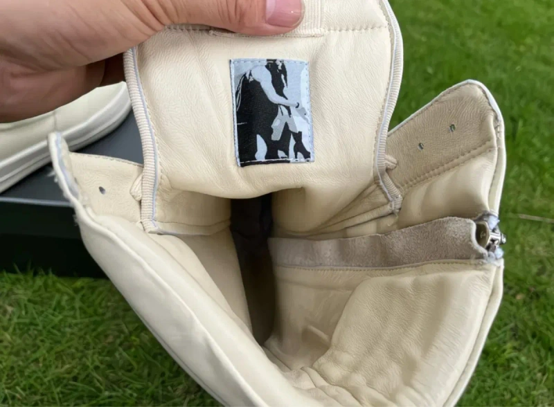 Высокаие геобаскеты рик оенс карго геобаскеты Rick Owens Cargo Geobasket Boots — фото 5