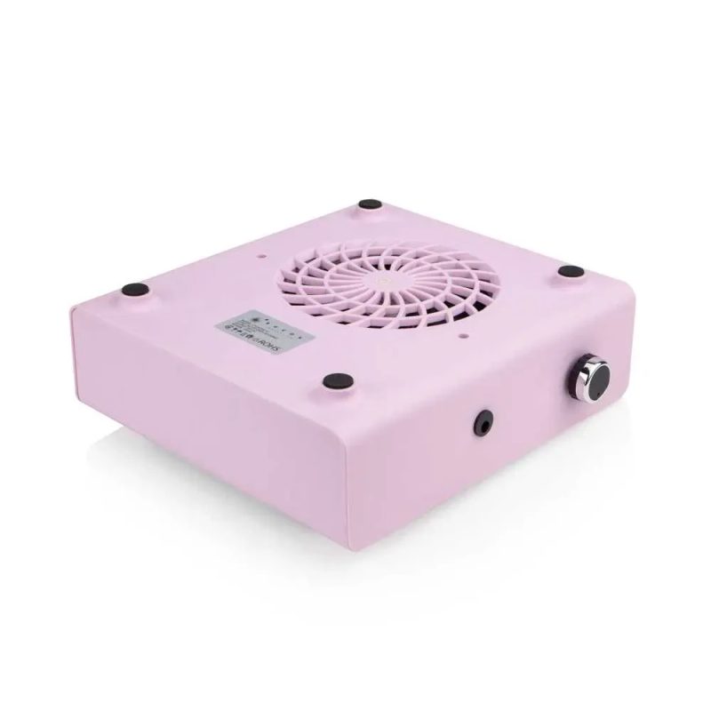 Вытяжка для маникюра Bucos Cyclone V1 с НЕРА-фильтром 100W (розовая) — фото 3
