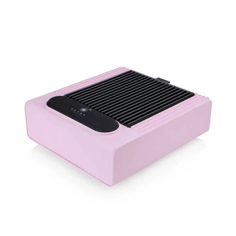 Вытяжка для маникюра Bucos Cyclone V1 с НЕРА-фильтром 100W (розовая) — фото 4
