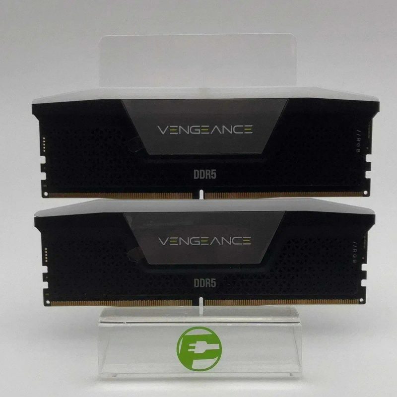 Вживане/ГАРАНТІЯ | Оперативна пам'ять DDR5 32GB (2x16GB) Corsair Vengeance RGB 6000/CL30 (CMH32GX5M2B6000C30) — фото 2