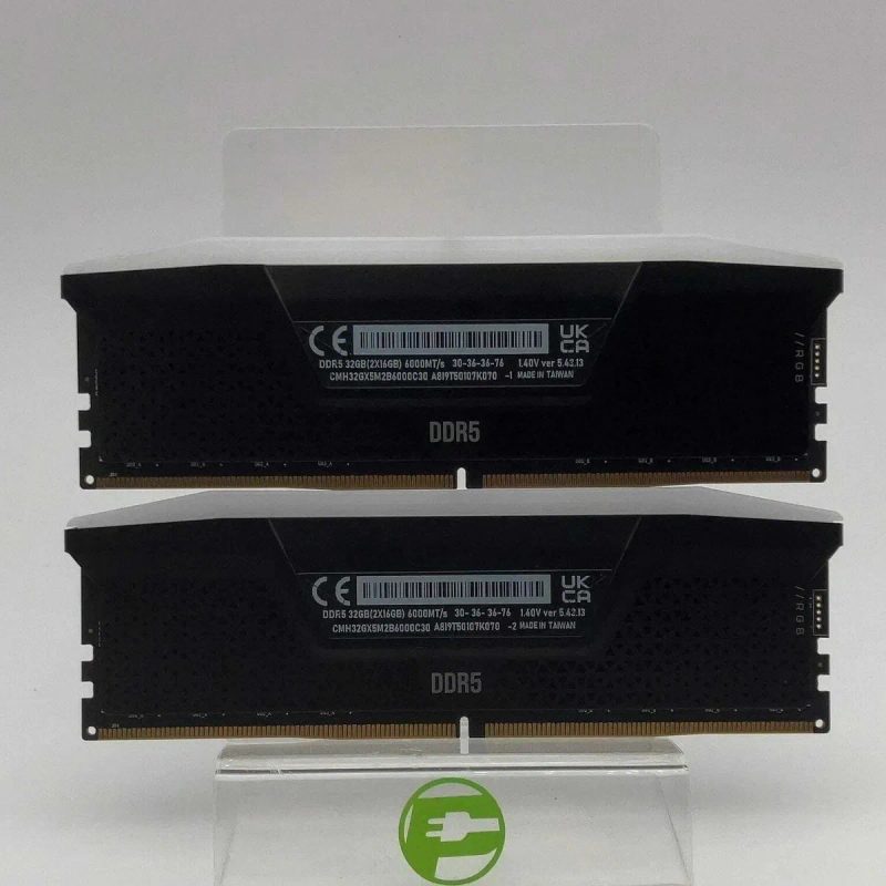 Вживане/ГАРАНТІЯ | Оперативна пам'ять DDR5 32GB (2x16GB) Corsair Vengeance RGB 6000/CL30 (CMH32GX5M2B6000C30) — фото 3