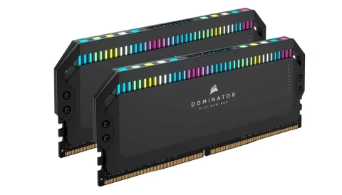Вживане/ГАРАНТІЯ | Оперативна пам'ять DDR5 64GB [2x32GB] 6800/CL40 Corsair Dominator RGB Легко працює на 6000/CL30-36-36-76 (CMT64GX5M2B6800C40)