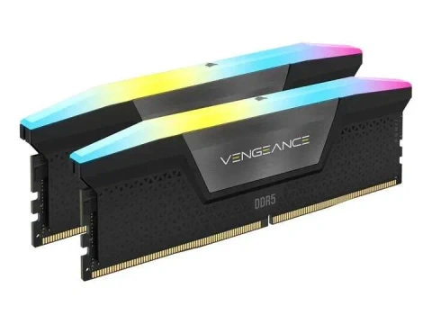 Вживане/ГАРАНТІЯ | Оперативна пам'ять DDR5 64GB (2x32GB) Corsair Vengeance RGB 6000/CL30 (CMH64GX5M2B6000C30)