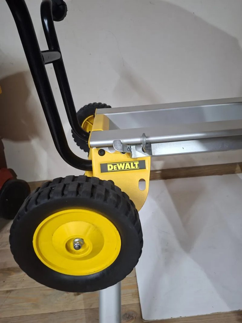 Вживаний Dewalt DE 7400 стіл для настільної пили Деволт — фото 4