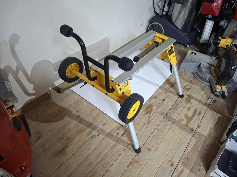 Вживаний Dewalt DE 7400 стіл для настільної пили Деволт — фото 5