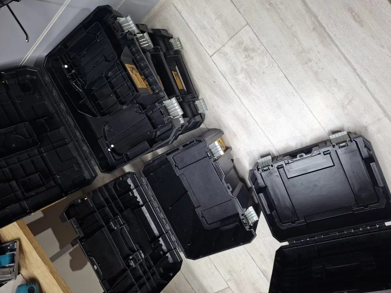 Вживаний Dewalt T STAK Девалт ящик під інструмент оригінал — фото 5