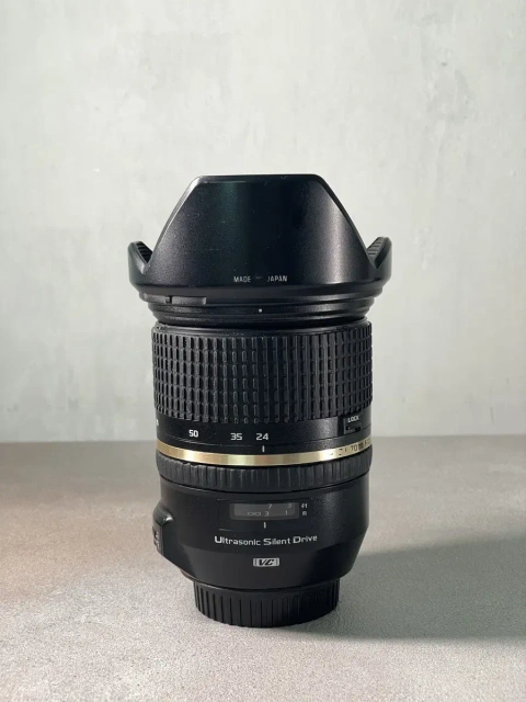 Вживаний Tamron SP 24-70mm F/2.8 Di VC USD (під Canon)
