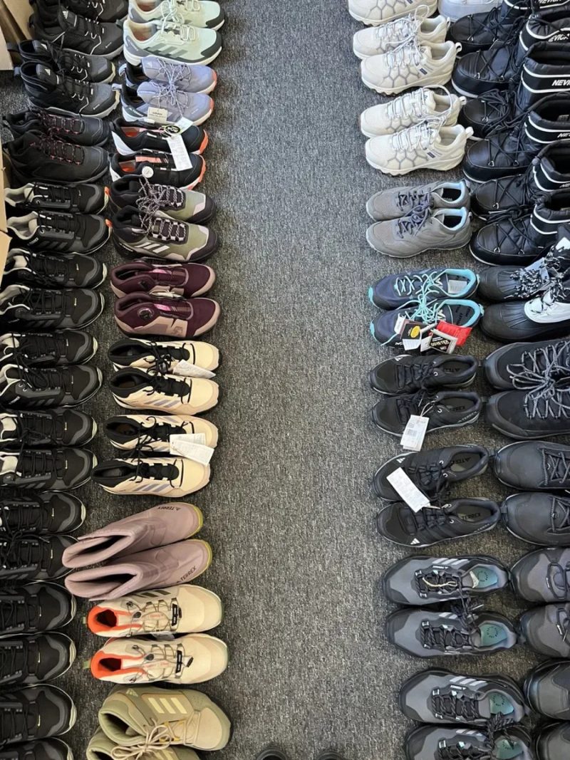 Взуття ОПТОМ Adidas Terrex GORE-TEX Мікс Сток ОПТ ГУРТОМ — фото 8