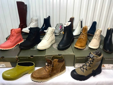 Взуття Timberland оптом Сток оптом Оригінал  Сезон осінь-зима