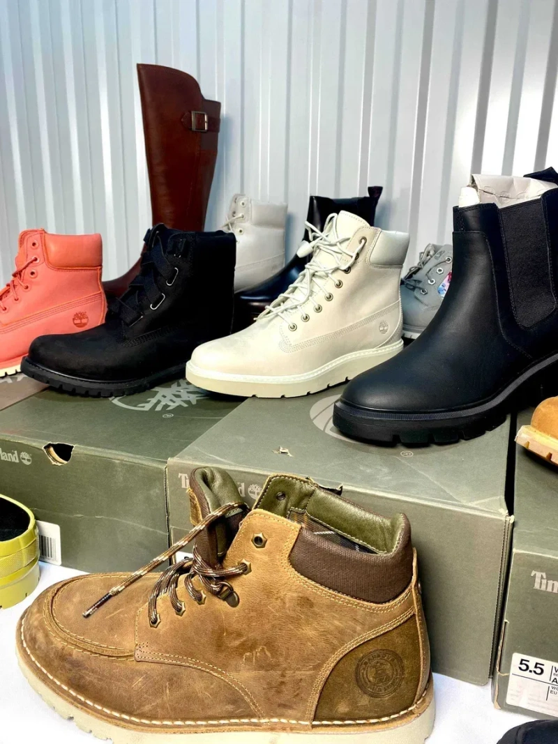 Взуття Timberland оптом Сток оптом Оригінал  Сезон осінь-зима — фото 4