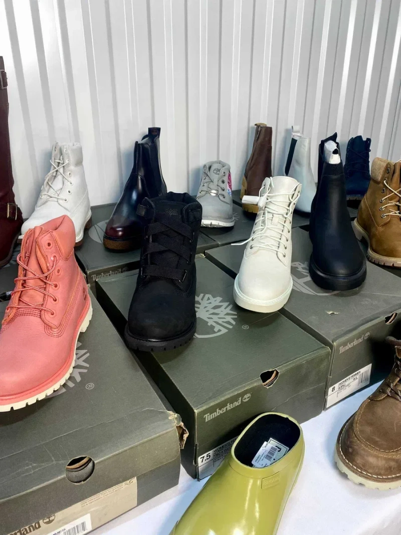Взуття Timberland оптом Сток оптом Оригінал  Сезон осінь-зима — фото 6