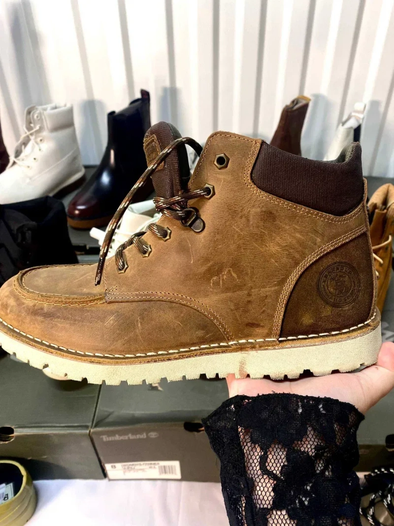 Взуття Timberland оптом Сток оптом Оригінал  Сезон осінь-зима — фото 7