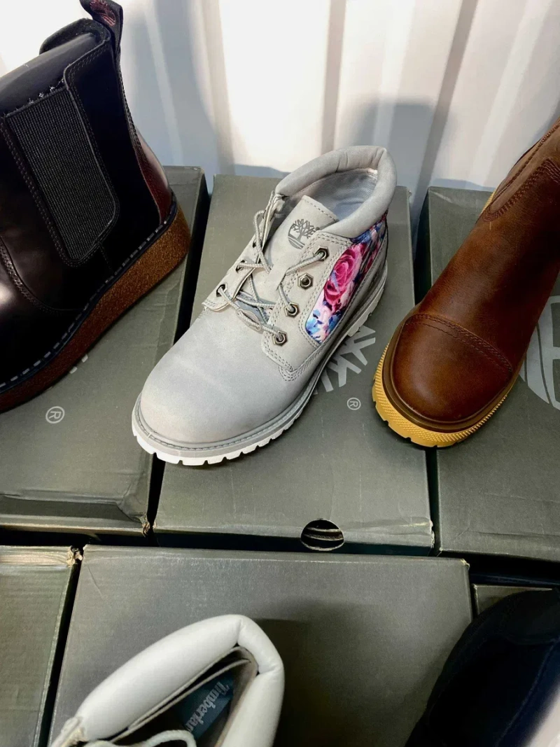 Взуття Timberland оптом Сток оптом Оригінал  Сезон осінь-зима — фото 8