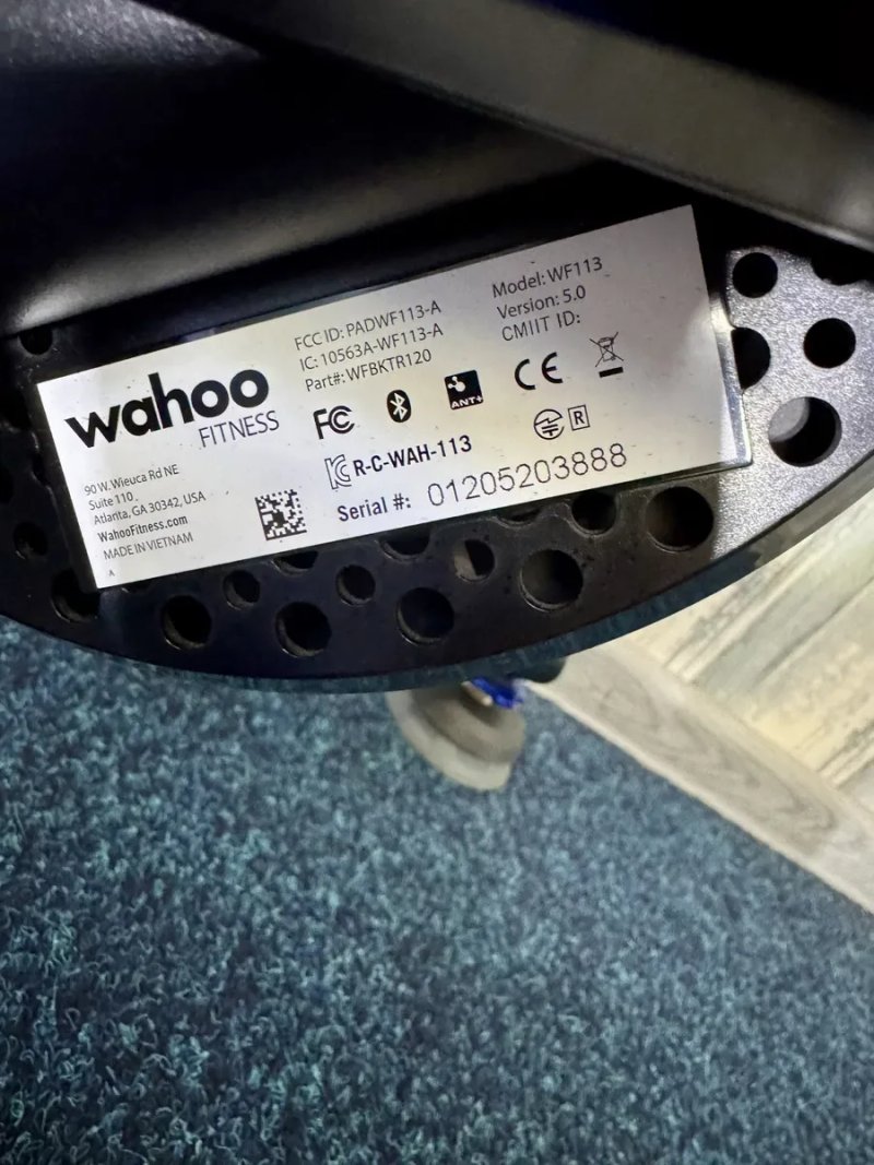 Wahoo kickr v5 | Смарт-станок | Повний комплект | Zwift — фото 8