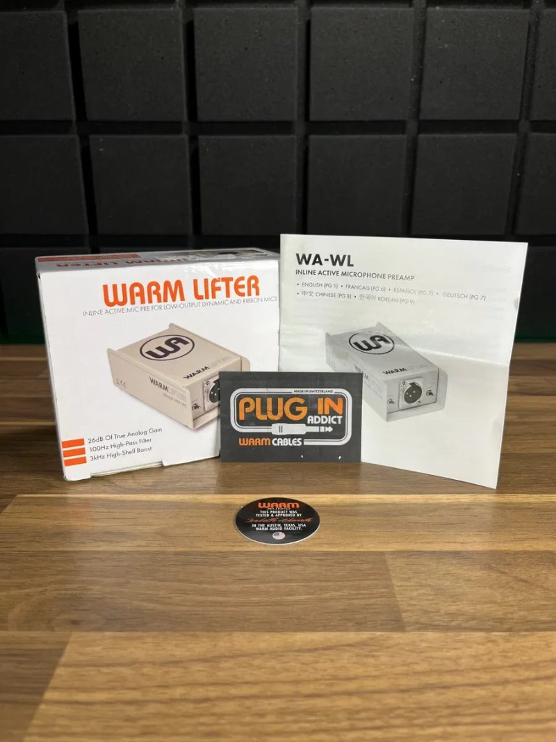 Warm Audio Warmlifter WA-WL (Доставимо кур’єром — БЕЗКОШТОВНО!) — фото 8