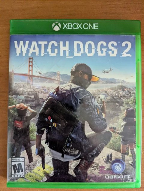 Watch Dogs 2 ігри игры диски на Xbox one series x s
