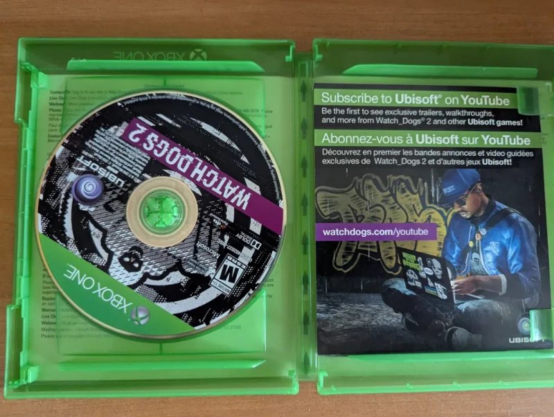 Watch Dogs 2 ігри игры диски на Xbox one series x s — фото 3