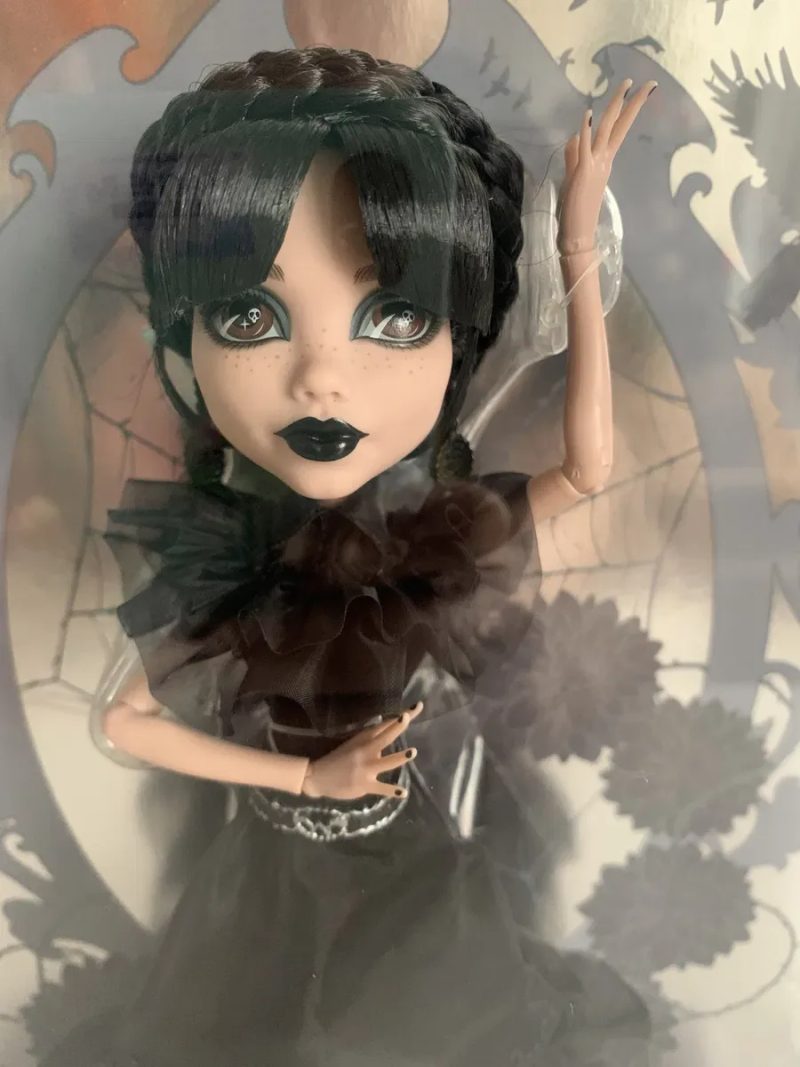Wednesday wensday Венсдей Monster high Rave’n монстер хай венздей — фото 8