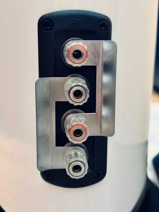 Wharfedale Jade 5 — английская напольная акустика, белый глянец, как новая ℹ️ редкая апериодическая нагрузка, 3 полосы, с коробками | Англия — фото 7
