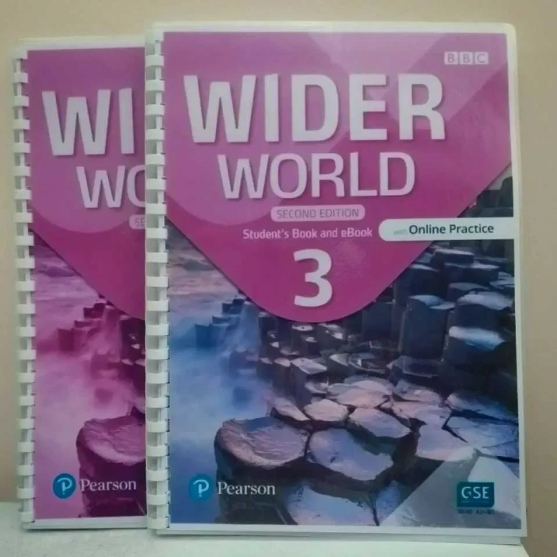 Wider World 2nd edition - рівні: Starter, 1, 2, 3, 4 (друге видання) — фото 2