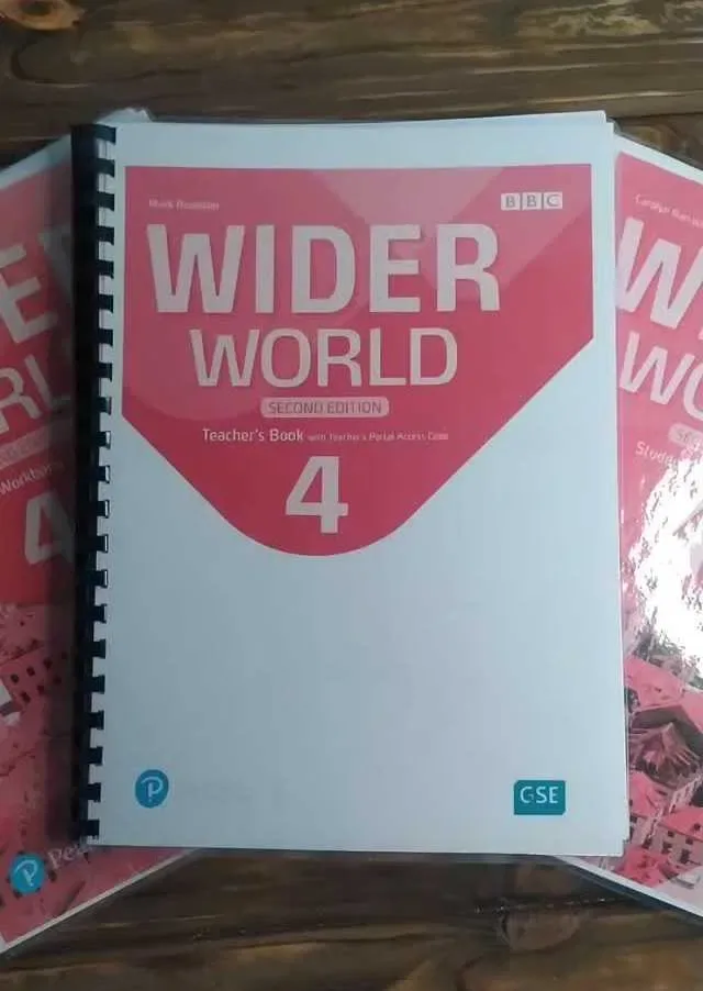 Wider World 2nd edition - рівні: Starter, 1, 2, 3, 4 (друге видання) — фото 4