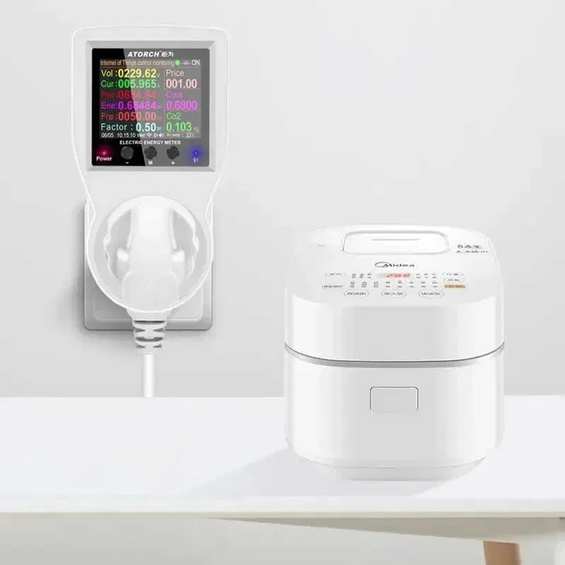 WiFi Смарт розетка - ATORCH S1TW. Ватметр реле напруги термостат Керує за часом, температурою або станом мережі. — фото 7