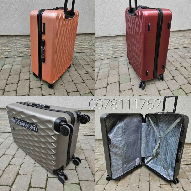 WINGS PC190 Польща валізи чемоданы сумки на колесах ручна поклажа — фото 7