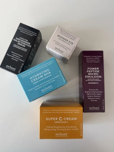 Wonder eye омолоджуючий крем для повік MELUMÉ SKINSCIENCE— професійний догляд. Сяйво, зволоження, anti-age. Німеччина.