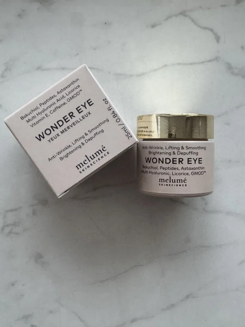 Wonder eye омолоджуючий крем для повік MELUMÉ SKINSCIENCE— професійний догляд. Сяйво, зволоження, anti-age. Німеччина. — фото 2