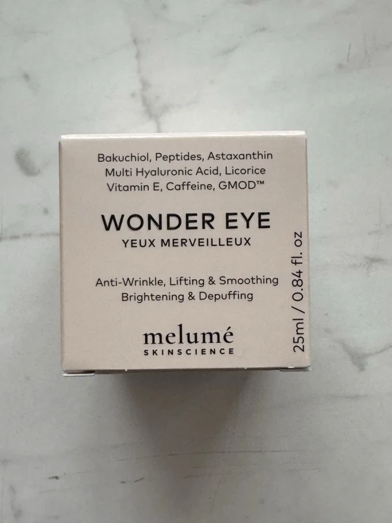 Wonder eye омолоджуючий крем для повік MELUMÉ SKINSCIENCE— професійний догляд. Сяйво, зволоження, anti-age. Німеччина. — фото 6